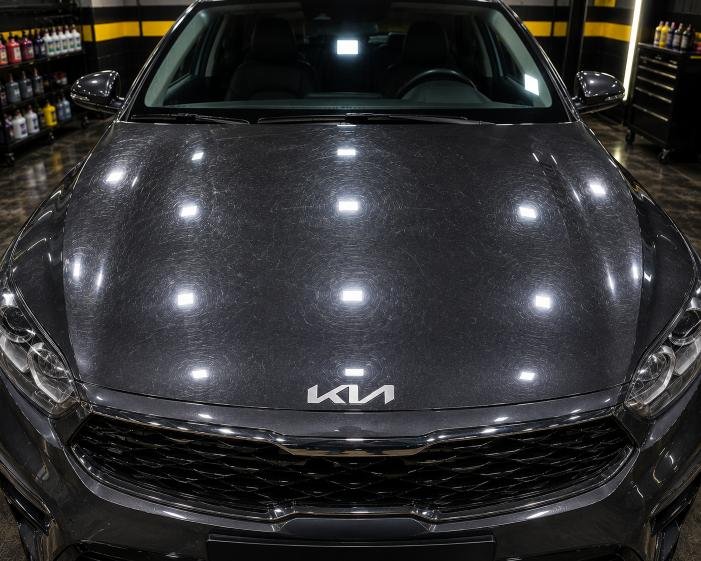 Black Car Swirl Removal